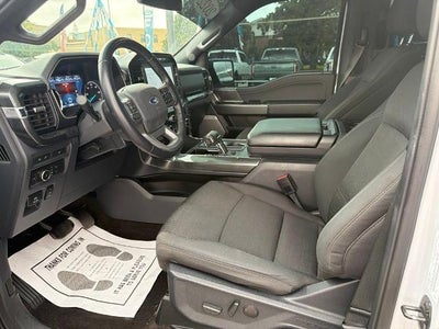 2022 Ford F-150 XLT 4WD SuperCrew 5.5' Box