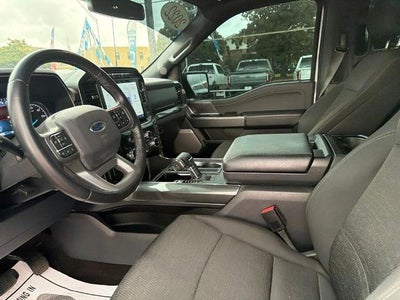 2022 Ford F-150 XLT 4WD SuperCrew 5.5' Box