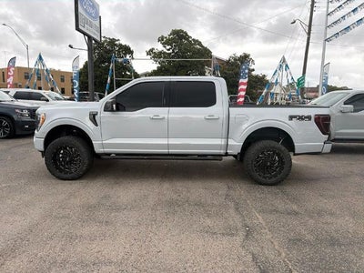 2022 Ford F-150 XLT 4WD SuperCrew 5.5' Box