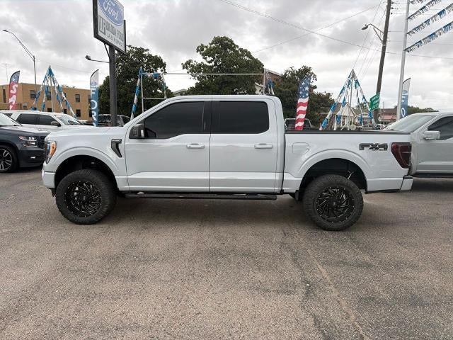 2022 Ford F-150 XLT 4WD SuperCrew 5.5' Box