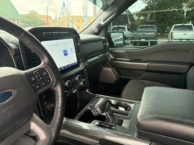 2022 Ford F-150 XLT 4WD SuperCrew 5.5' Box