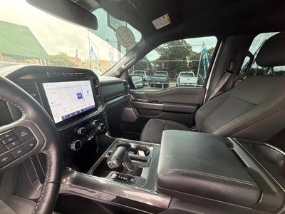 2022 Ford F-150 XLT 4WD SuperCrew 5.5' Box