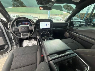 2022 Ford F-150 XLT 4WD SuperCrew 5.5' Box
