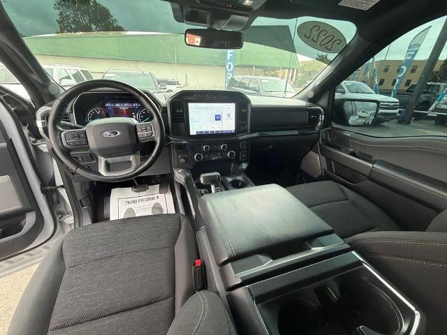 2022 Ford F-150 XLT 4WD SuperCrew 5.5' Box