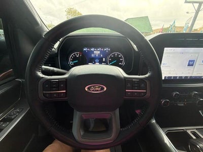 2022 Ford F-150 XLT 4WD SuperCrew 5.5' Box