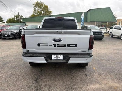 2022 Ford F-150 XLT 4WD SuperCrew 5.5' Box