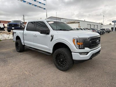 2022 Ford F-150 XLT 4WD SuperCrew 5.5' Box