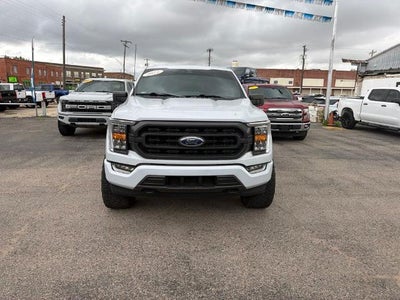 2022 Ford F-150 XLT 4WD SuperCrew 5.5' Box