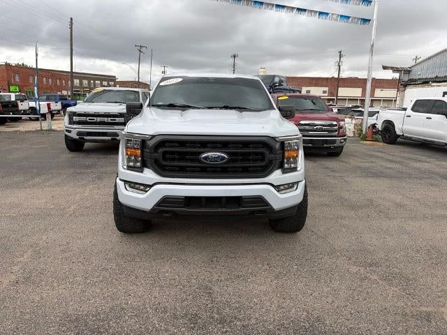 2022 Ford F-150 XLT 4WD SuperCrew 5.5' Box