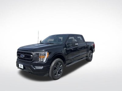 2023 Ford F-150 XLT 4WD SuperCrew 5.5' Box