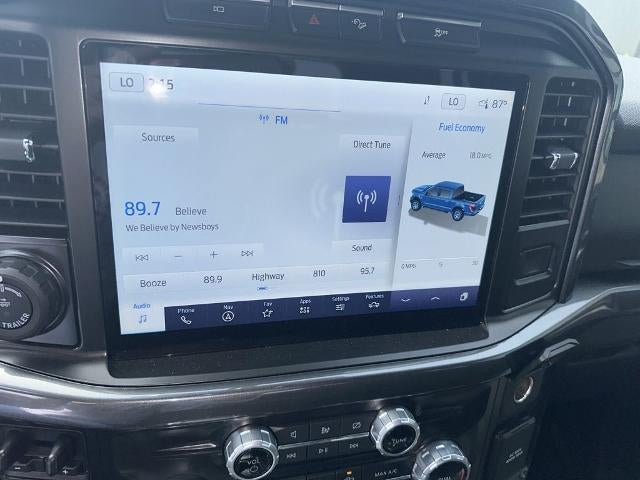 2023 Ford F-150 XLT 4WD SuperCrew 5.5' Box