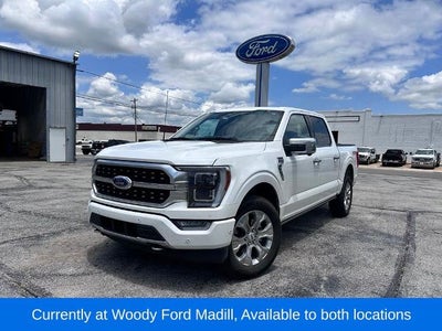 2022 Ford F-150 Platinum 4WD SuperCrew 5.5' Box