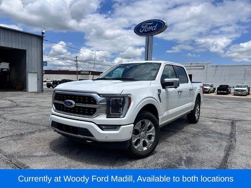 2022 Ford F-150 Platinum 4WD SuperCrew 5.5' Box