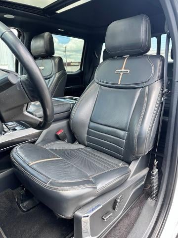 2022 Ford F-150 Platinum 4WD SuperCrew 5.5' Box