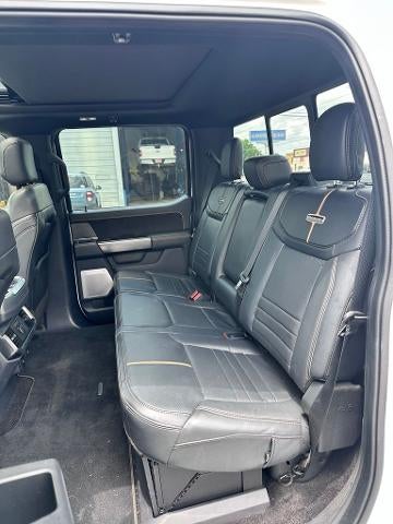 2022 Ford F-150 Platinum 4WD SuperCrew 5.5' Box