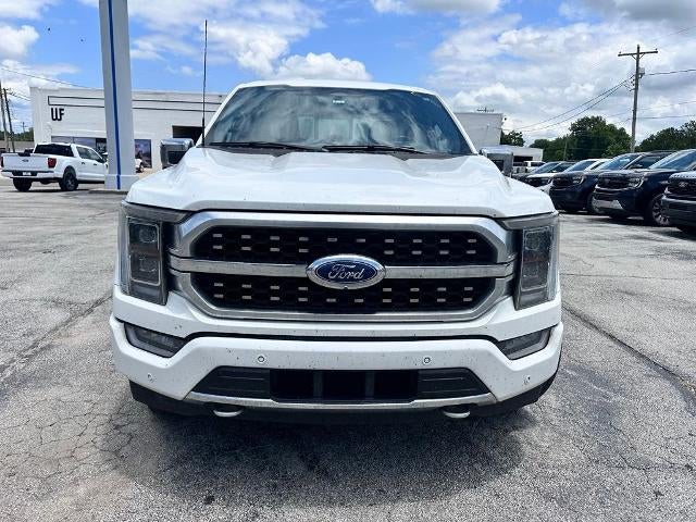 2022 Ford F-150 Platinum 4WD SuperCrew 5.5' Box