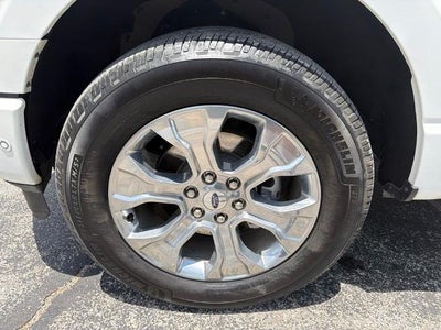 2022 Ford F-150 Platinum 4WD SuperCrew 5.5' Box