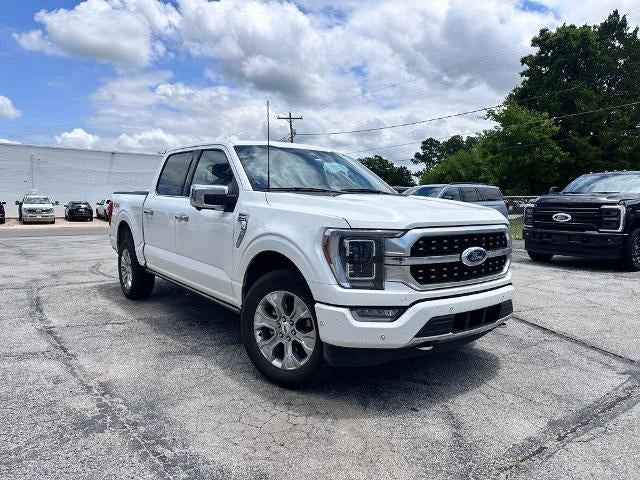 2022 Ford F-150 Platinum 4WD SuperCrew 5.5' Box