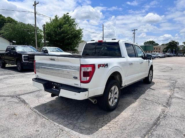 2022 Ford F-150 Platinum 4WD SuperCrew 5.5' Box