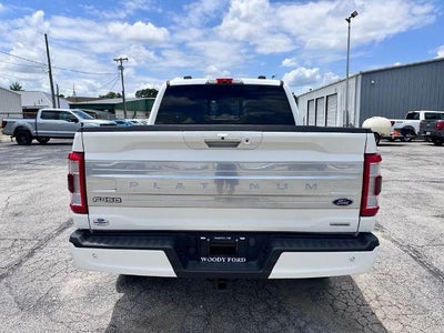 2022 Ford F-150 Platinum 4WD SuperCrew 5.5' Box