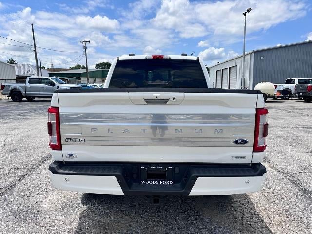 2022 Ford F-150 Platinum 4WD SuperCrew 5.5' Box