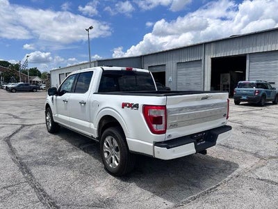 2022 Ford F-150 Platinum 4WD SuperCrew 5.5' Box