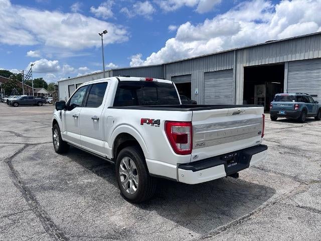 2022 Ford F-150 Platinum 4WD SuperCrew 5.5' Box