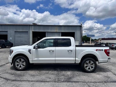2022 Ford F-150 Platinum 4WD SuperCrew 5.5' Box