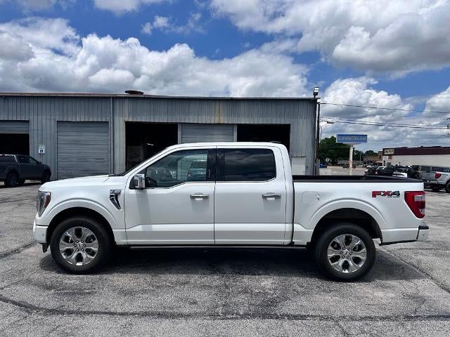 2022 Ford F-150 Platinum 4WD SuperCrew 5.5' Box