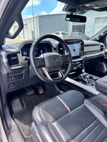 2022 Ford F-150 Platinum 4WD SuperCrew 5.5' Box