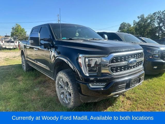 2023 Ford F-150 Platinum 4WD SuperCrew 5.5' Box
