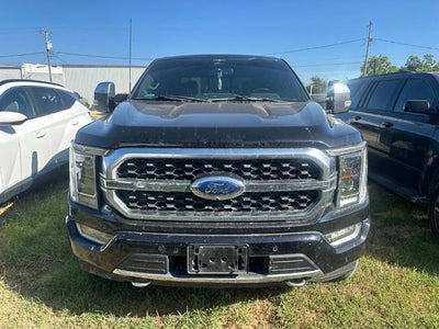 2023 Ford F-150 Platinum 4WD SuperCrew 5.5' Box