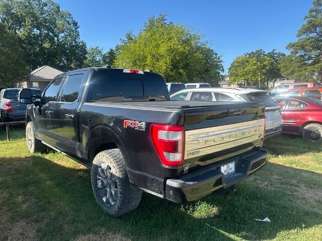 2023 Ford F-150 Platinum 4WD SuperCrew 5.5' Box