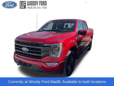 2023 Ford F-150 LARIAT 4WD SuperCrew 5.5' Box