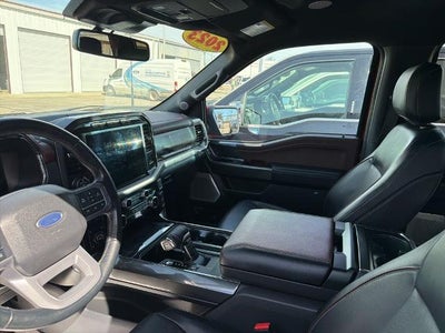 2023 Ford F-150 LARIAT 4WD SuperCrew 5.5' Box