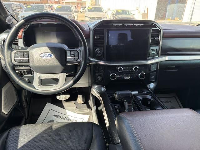 2023 Ford F-150 LARIAT 4WD SuperCrew 5.5' Box