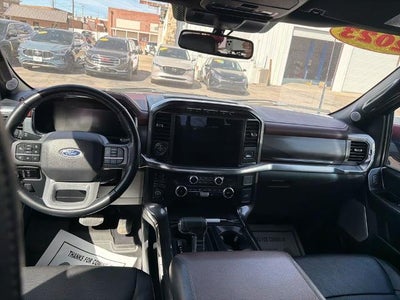 2023 Ford F-150 LARIAT 4WD SuperCrew 5.5' Box