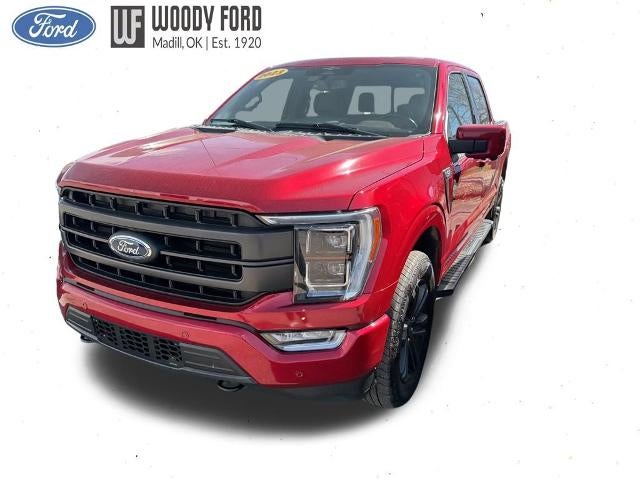 2023 Ford F-150 LARIAT 4WD SuperCrew 5.5' Box