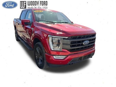 2023 Ford F-150 LARIAT 4WD SuperCrew 5.5' Box