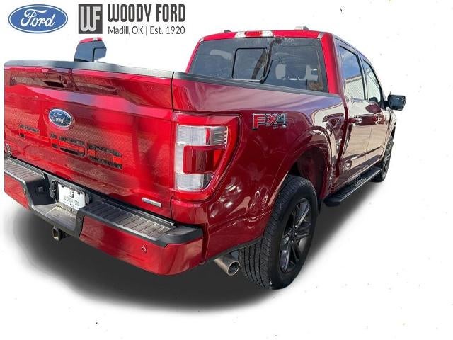 2023 Ford F-150 LARIAT 4WD SuperCrew 5.5' Box