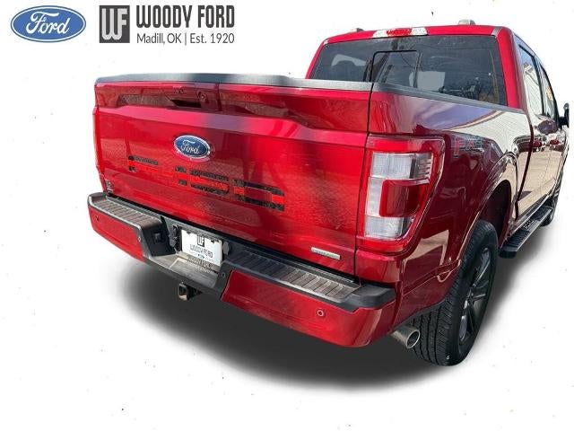 2023 Ford F-150 LARIAT 4WD SuperCrew 5.5' Box
