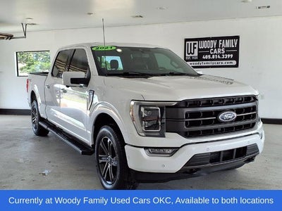 2021 Ford F-150 LARIAT 4WD SuperCrew 5.5' Box