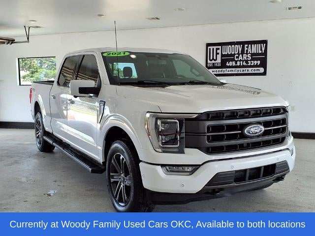 2021 Ford F-150 LARIAT 4WD SuperCrew 5.5' Box