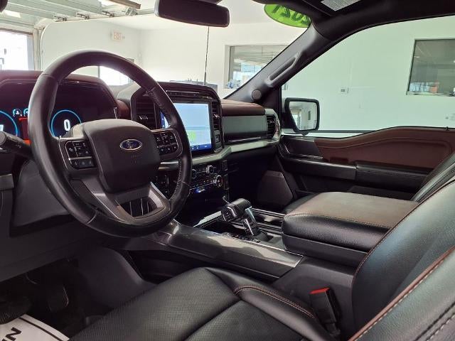 2021 Ford F-150 LARIAT 4WD SuperCrew 5.5' Box
