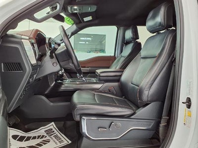 2021 Ford F-150 LARIAT 4WD SuperCrew 5.5' Box