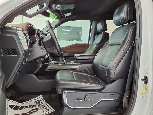 2021 Ford F-150 LARIAT 4WD SuperCrew 5.5' Box