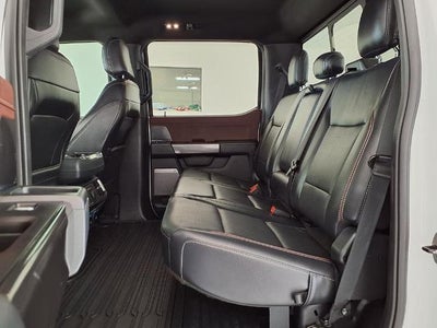 2021 Ford F-150 LARIAT 4WD SuperCrew 5.5' Box