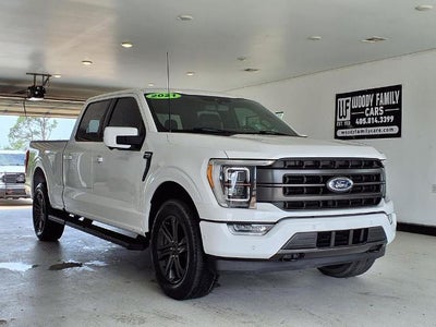 2021 Ford F-150 LARIAT 4WD SuperCrew 5.5' Box