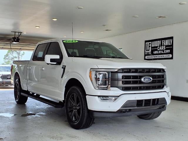 2021 Ford F-150 LARIAT 4WD SuperCrew 5.5' Box