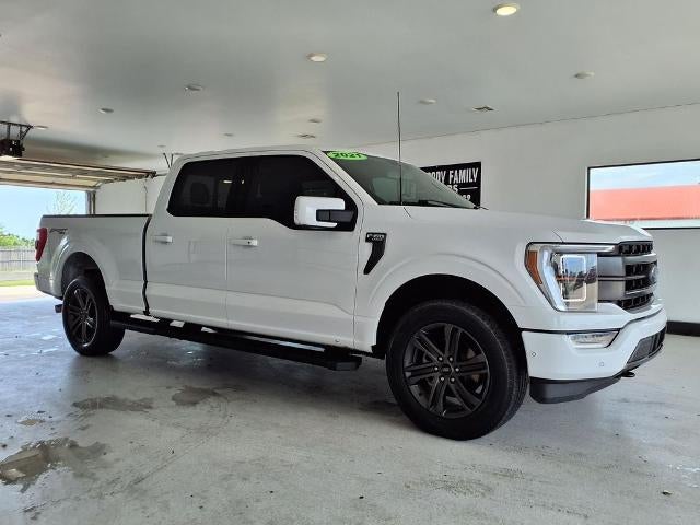 2021 Ford F-150 LARIAT 4WD SuperCrew 5.5' Box